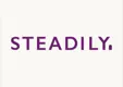 Steadily